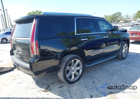 2016 Cadillac Escalade Luxury Collection from USA, damaged, VIN 1GYS3BKJ1GR365885